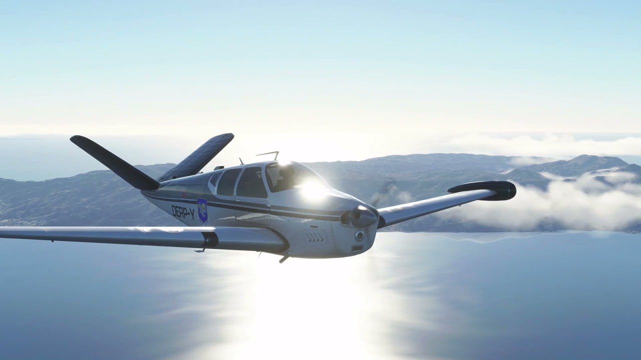 BrSimDesigns Beechcraft Bonanza H-35 V Tail Product Review for Microsoft Simulator 2020