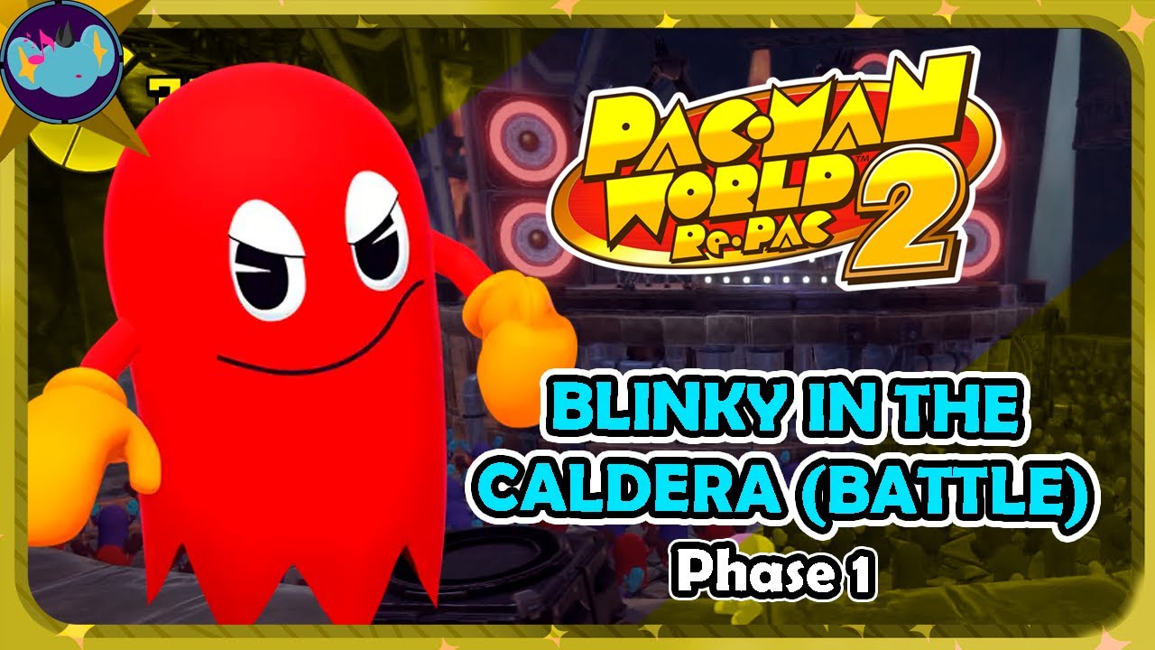 Blinky In The Caldera (Battle) Phase 1 || Pac-Man World 2 Re-Pac OST