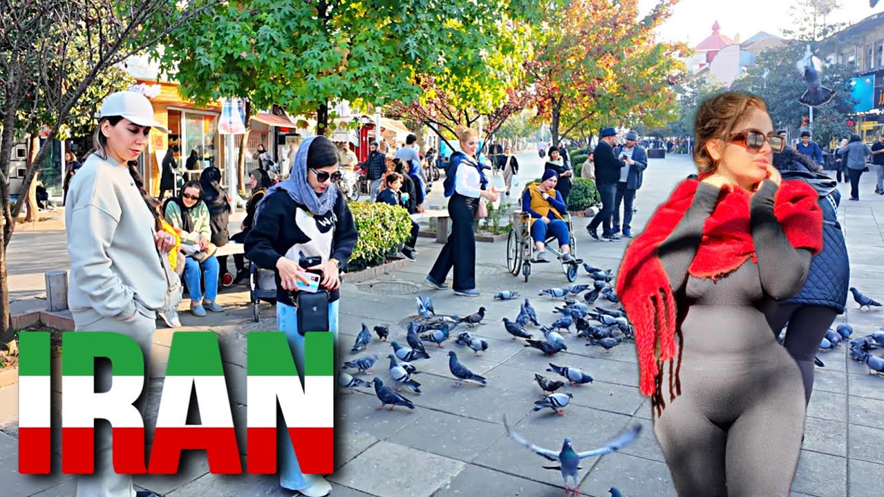TODAY, Lifestyle in 🇮🇷 Beautiful Rasht City ! شهرداری رشت و زندگی مردم