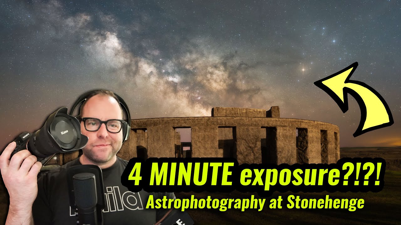Capturing the BEAUTY of the Milky Way in the Columbia River Gorge