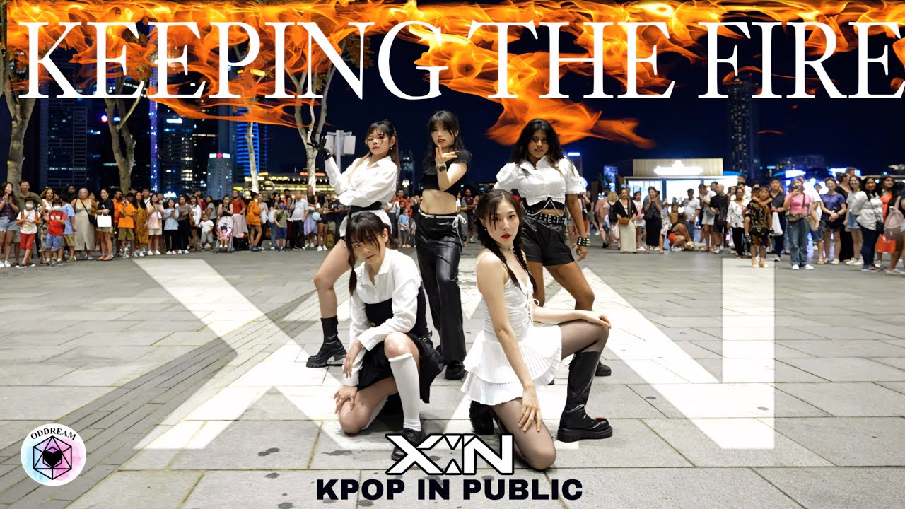 【KPOP IN PUBLIC | ONE TAKE】X:IN(엑신)- “KEEPING THE FIRE” | Dance cover by ODDREAM from Singapore