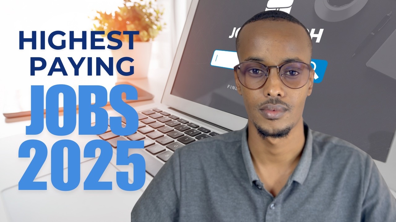 5 Xirfad Ee Ugu Fiican 2025 | TOP 5  CAREERS 2025