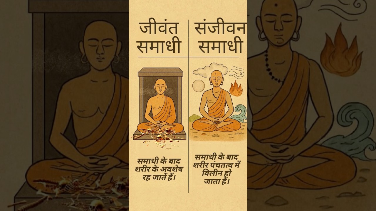 What is the difference between Sanjivan Samadhi and Jiva Samadhi? The secret of Sanjivan Samadhi revealed! Dyaneshwar Mauli | Varkari
