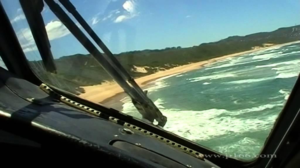 A short flight in Piaggio P-166 Albatross ZS-NJY