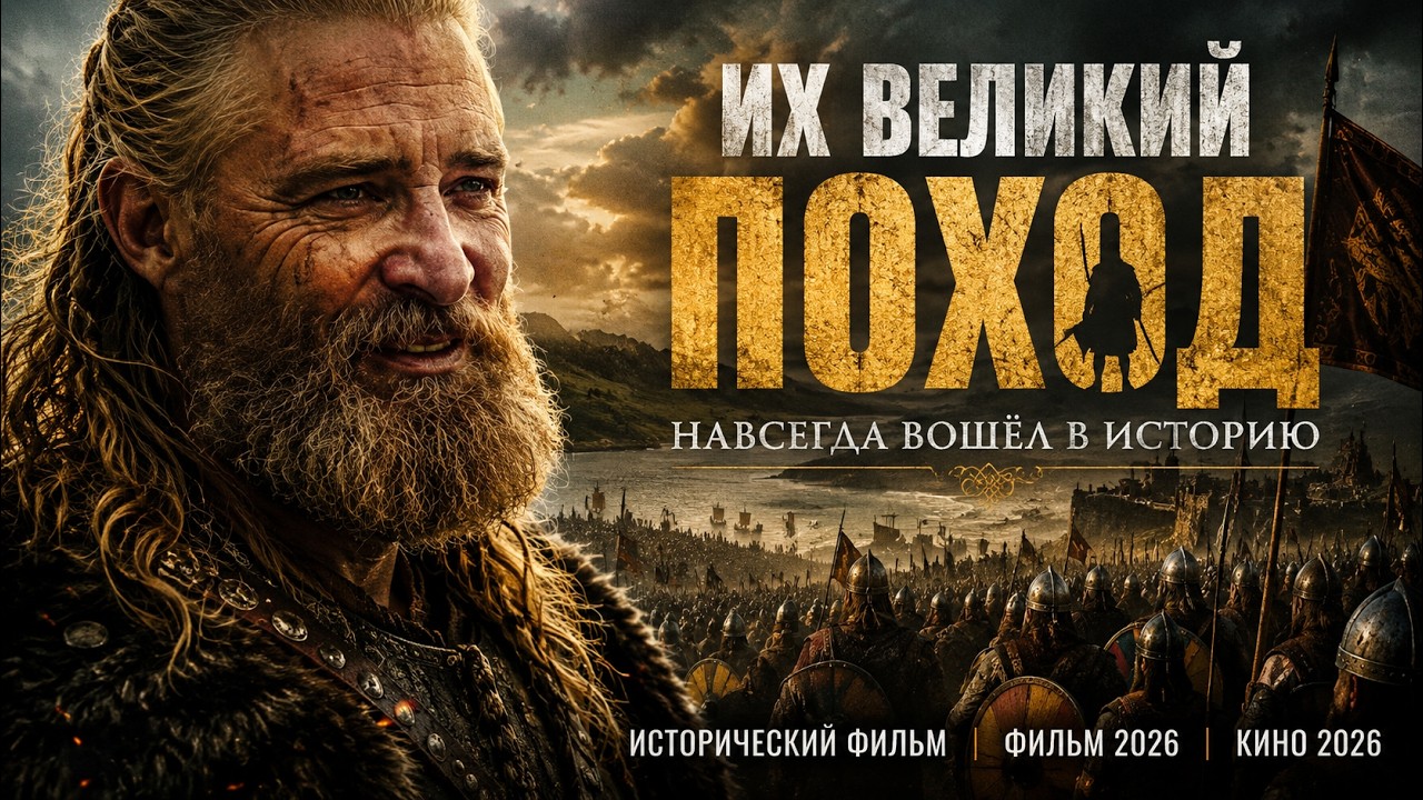 Их Великий Поход Навсегда Вошёл в Историю | Исторический Фильм | Фильм 2026 | Кино 2026