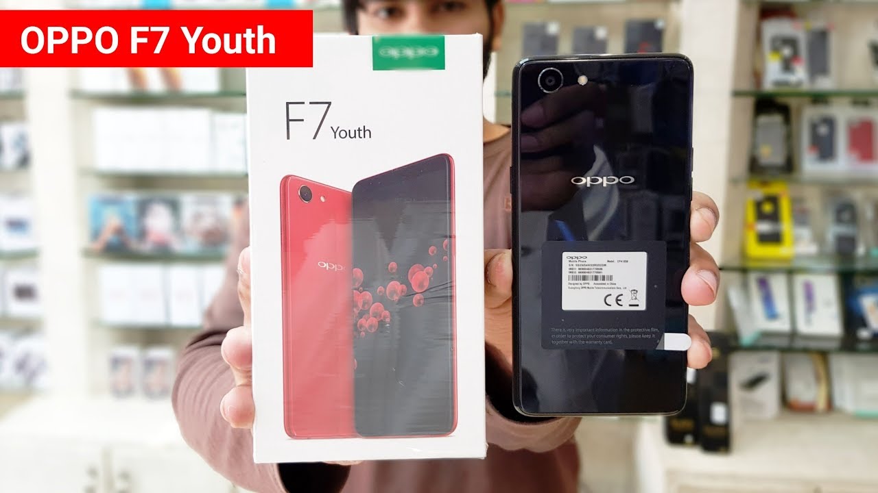 OPPO F7 Youth Unboxing & First impression !