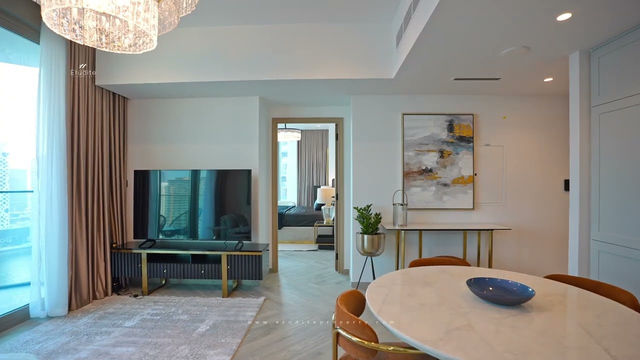 Brand New | Luxury Furnished |Stunning Canal View