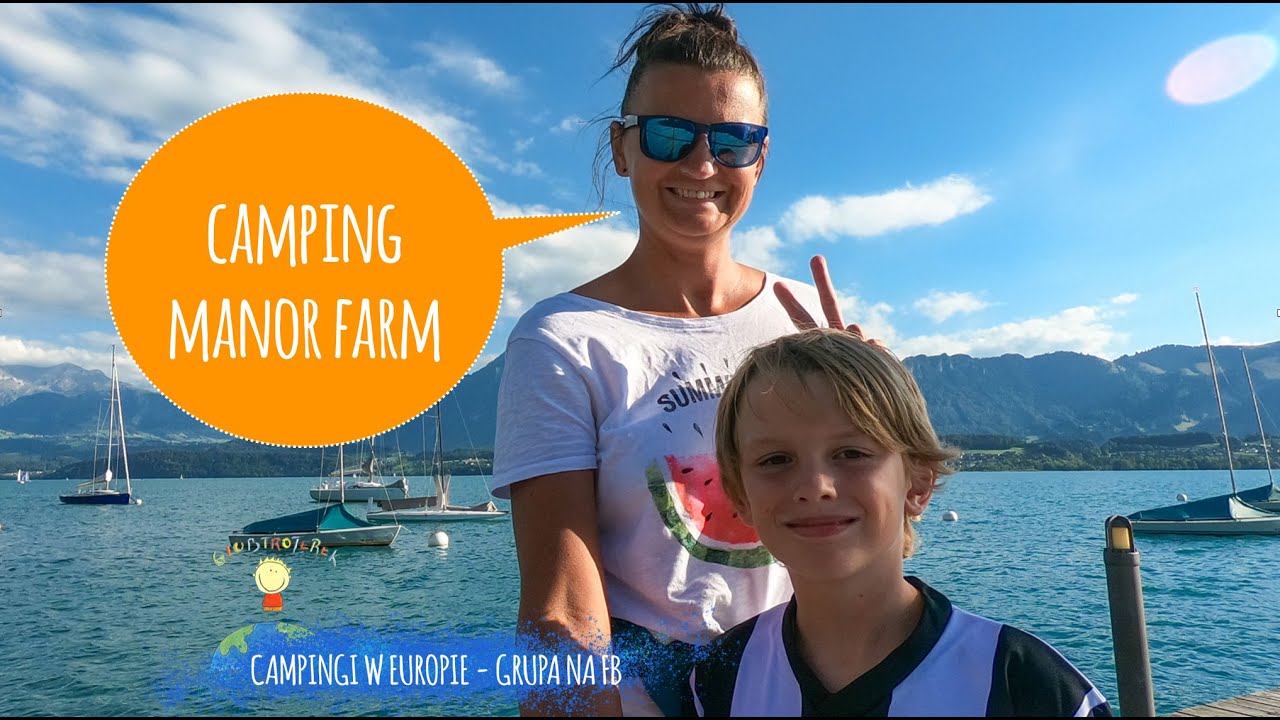 Camping Manor Farm Interlaken, Szwajcaria - jezioro Thun, plaża, parcele, domki, atrakcje,Interlaken