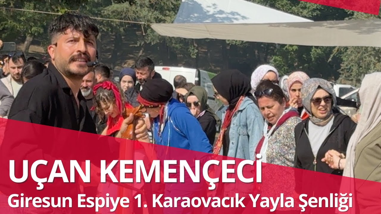 Uçan Kemençeci ile Horon | Karaovacık Yayla Şenliği | Tuzla Akfırat 2025 | Coşku Dolu Festival