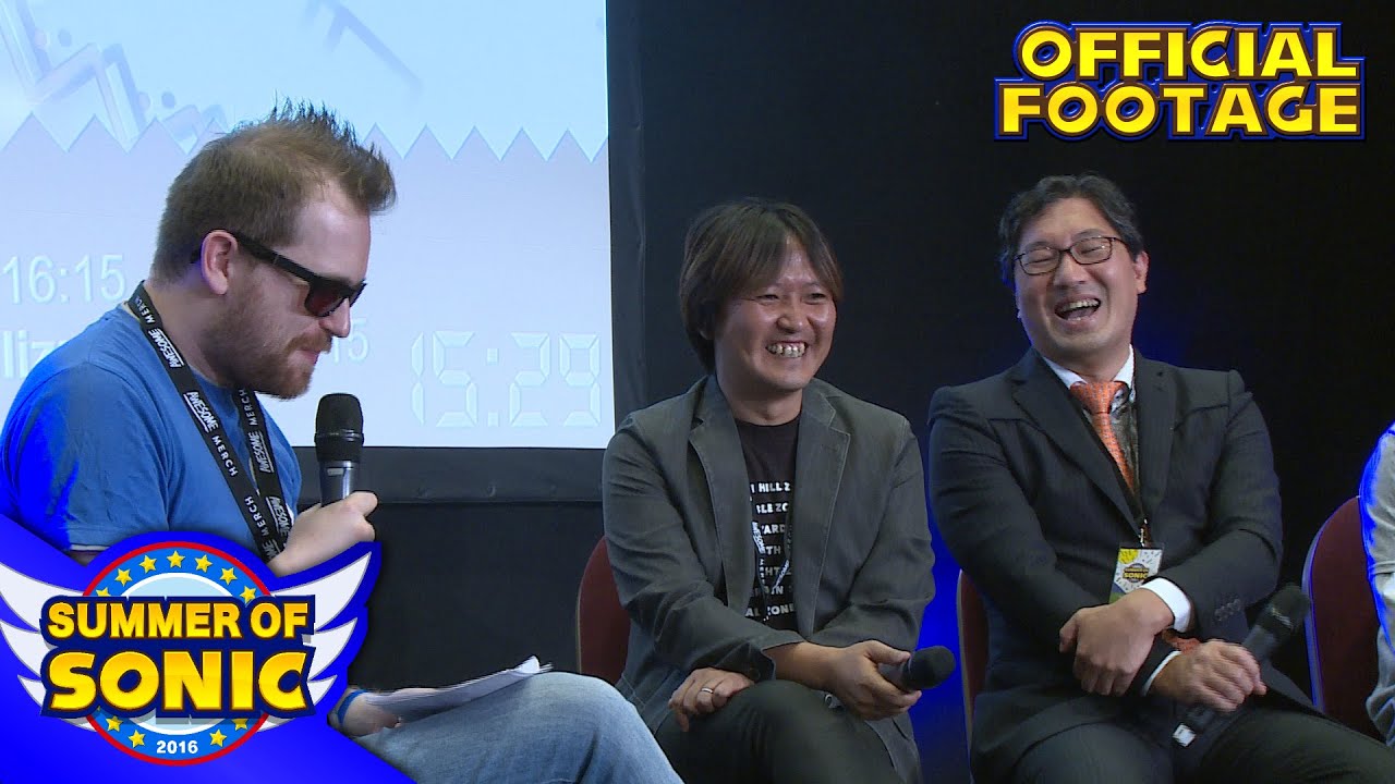 Takashi Iizuka & Yuji Naka Q&A - Summer Of Sonic 2016