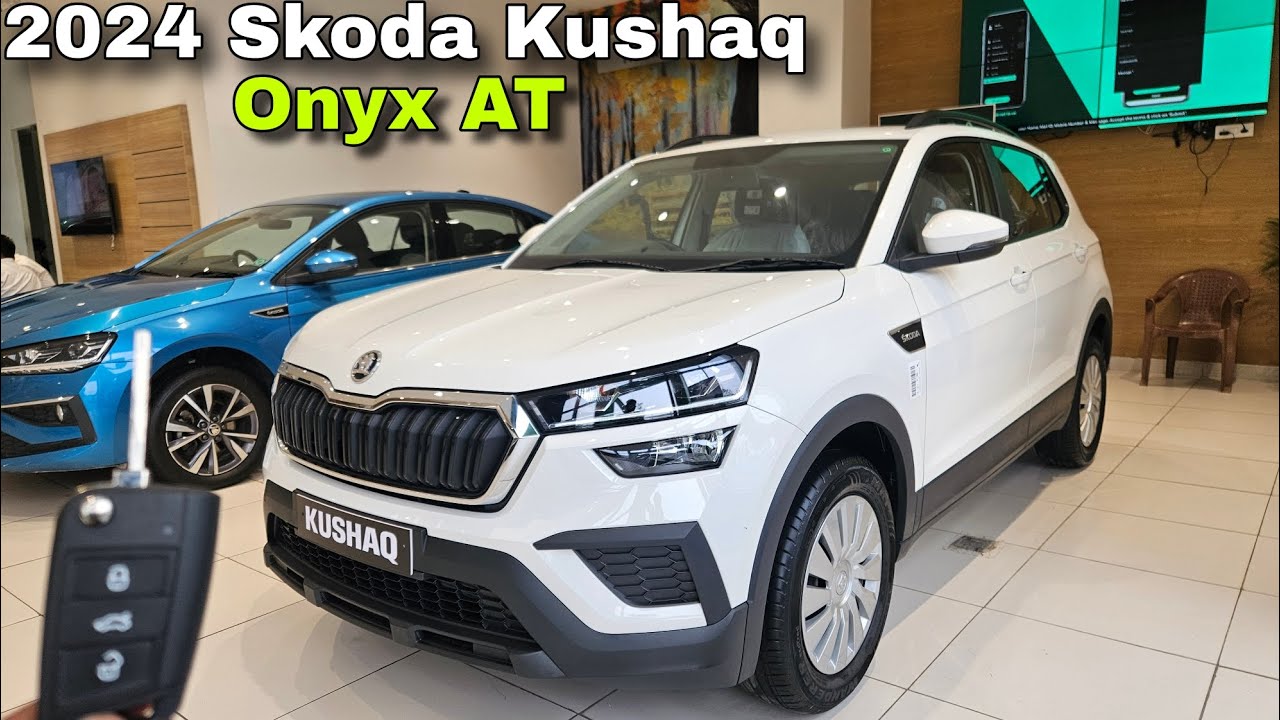 Skoda kushaq onyx automatic | VFM 13.49Lakh | Kushaq 2nd base model 2024 | The AutoWorld