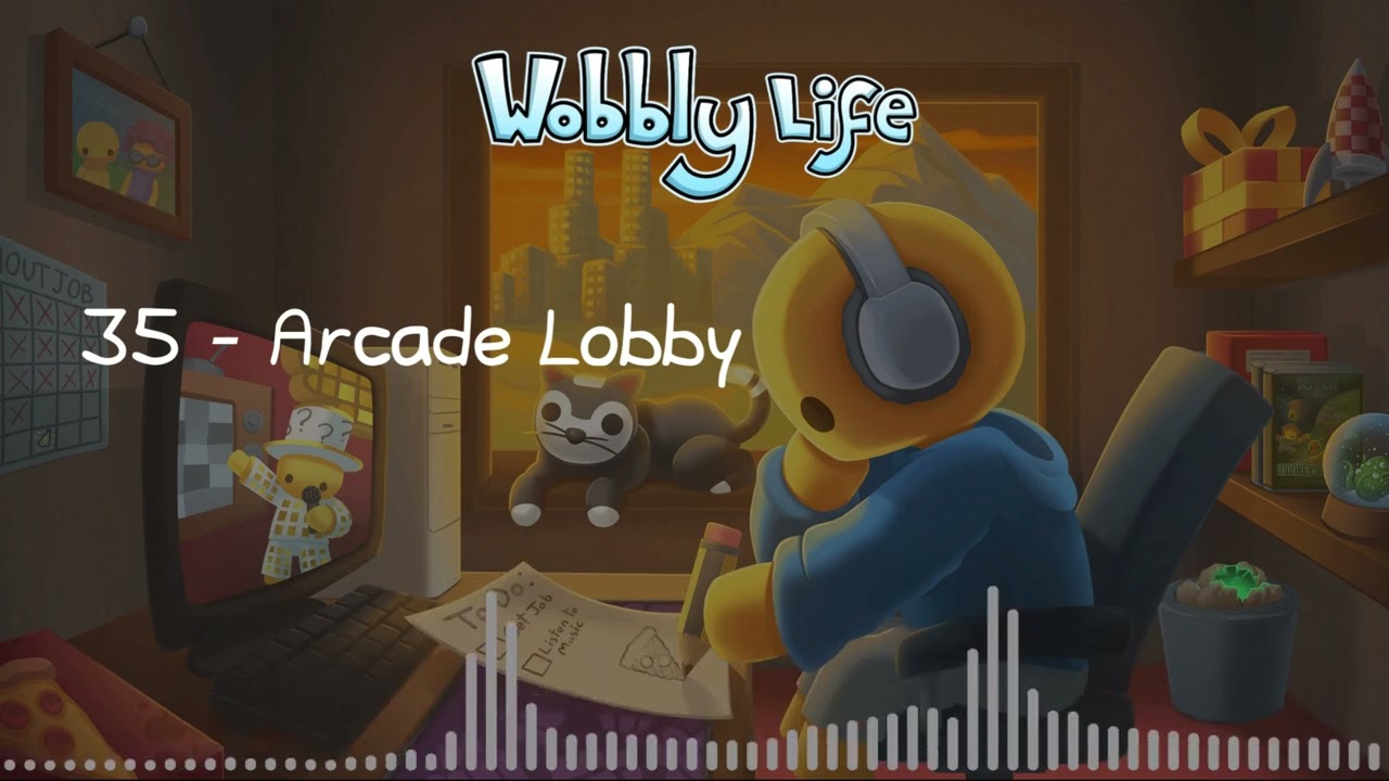 Wobbly Life Soundtrack: 35 Arcade Lobby