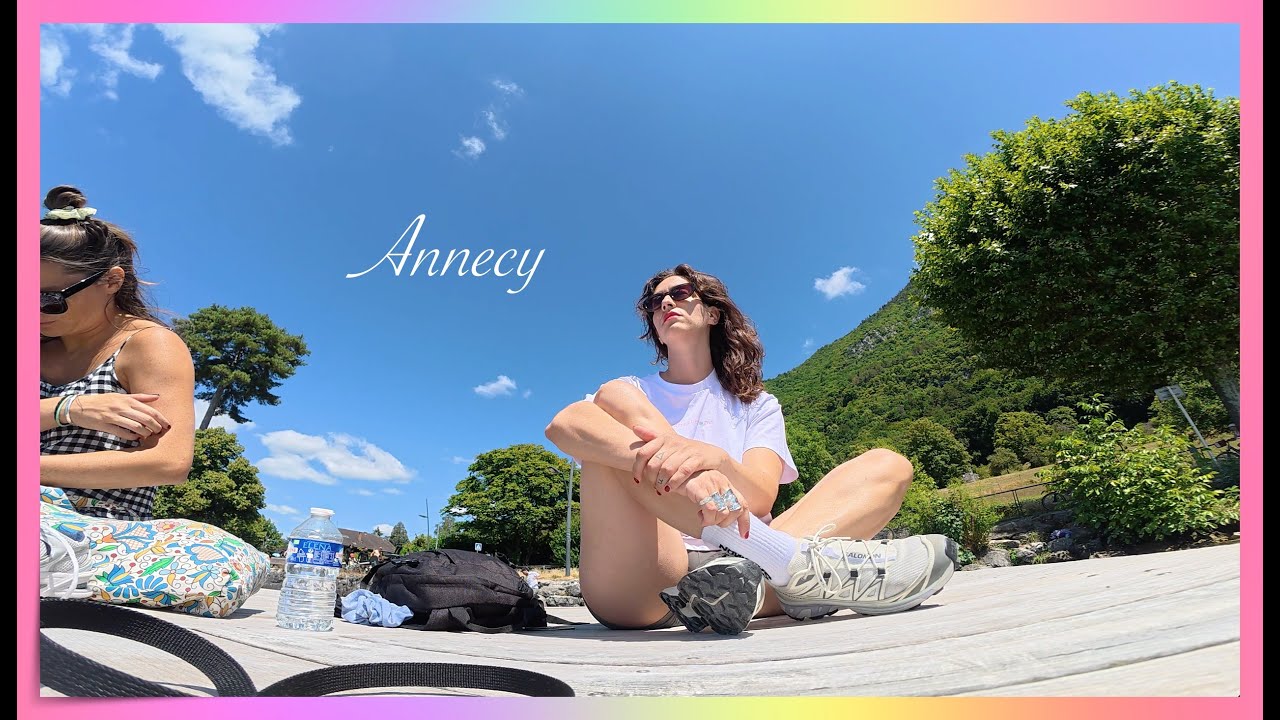 je découvre Annecy (et j'adore)
