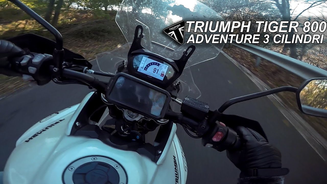 ADVENTURE 3 CILINDRI, CI STA? TRIUMPH TIGER 800 XRX