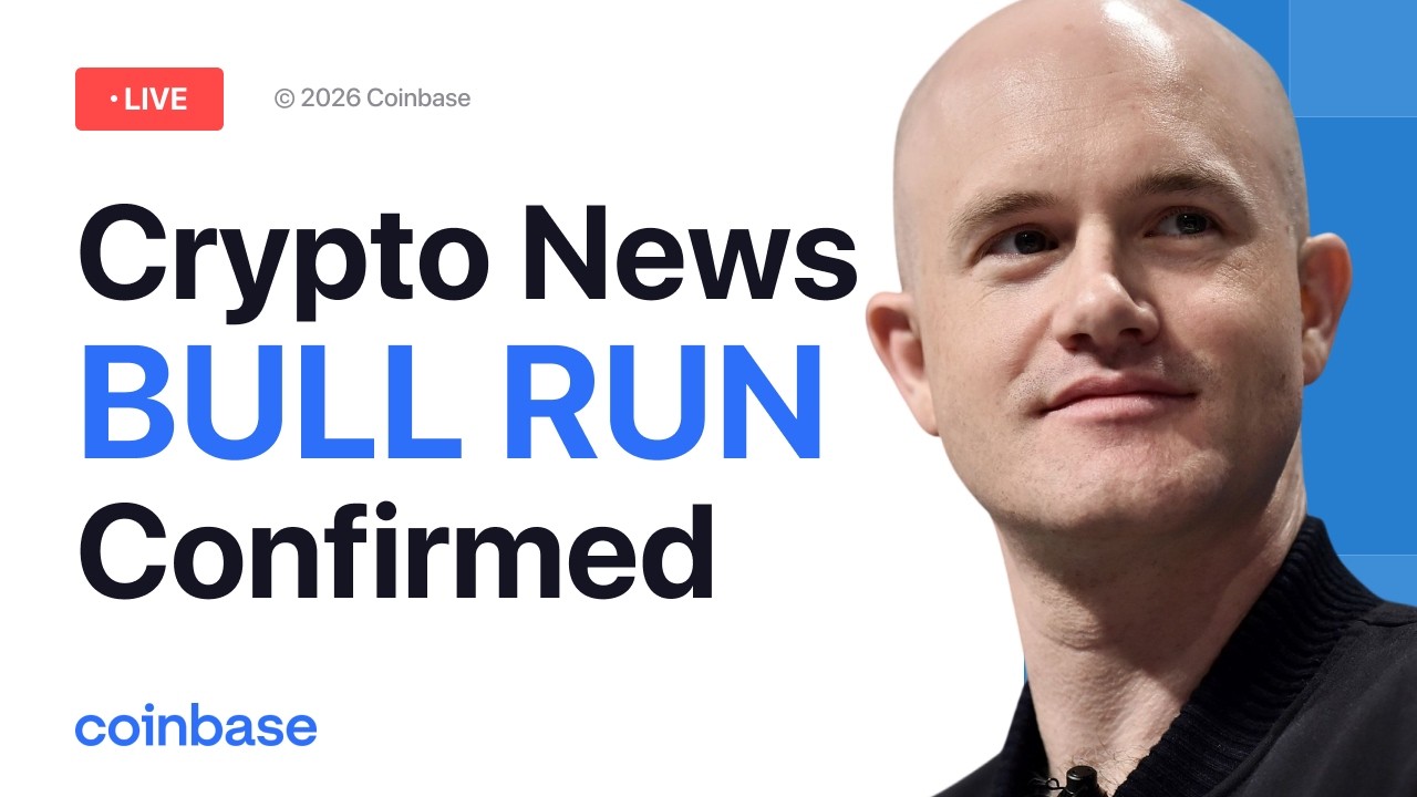 Coinbase CEO Brian Armstrong: Bitcoin Bull Run CONFIRMED! BTC Price & Crypto News