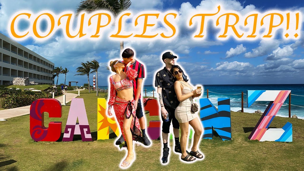 OUR BOYFRIENDS SURPRISED TO CANCUN!!!