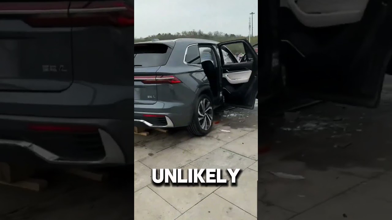 Extreme Crash Tests in China: Cars vs. Shipping Containers!