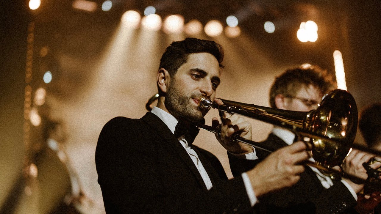 everso - live music experience ll Brass Devil by Parov Stelar - everso brass band cover
