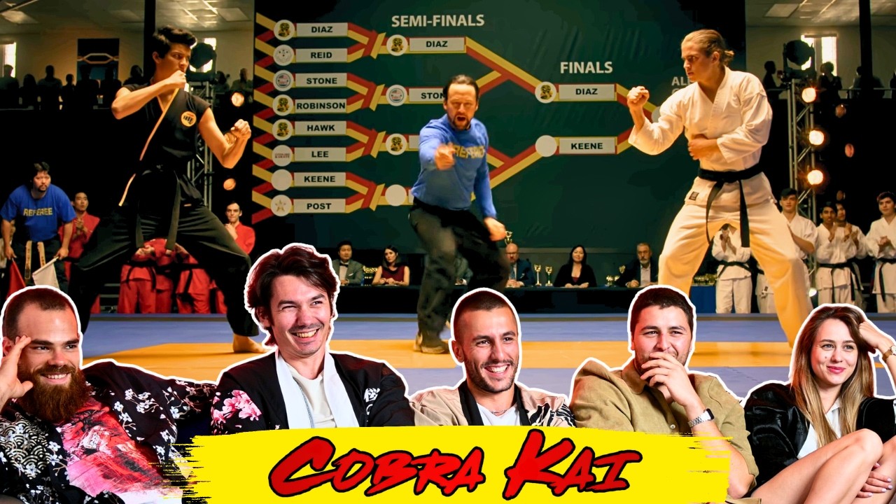 The ALL VALEY! Cobra Kai First Time Watching in 2024! - 1x10 Group Reaction & Review!  (Tournament)