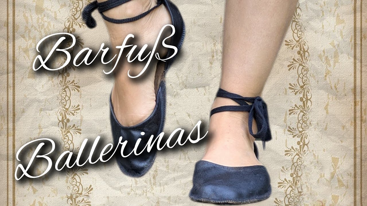 Barfuß Ballerinas nähen