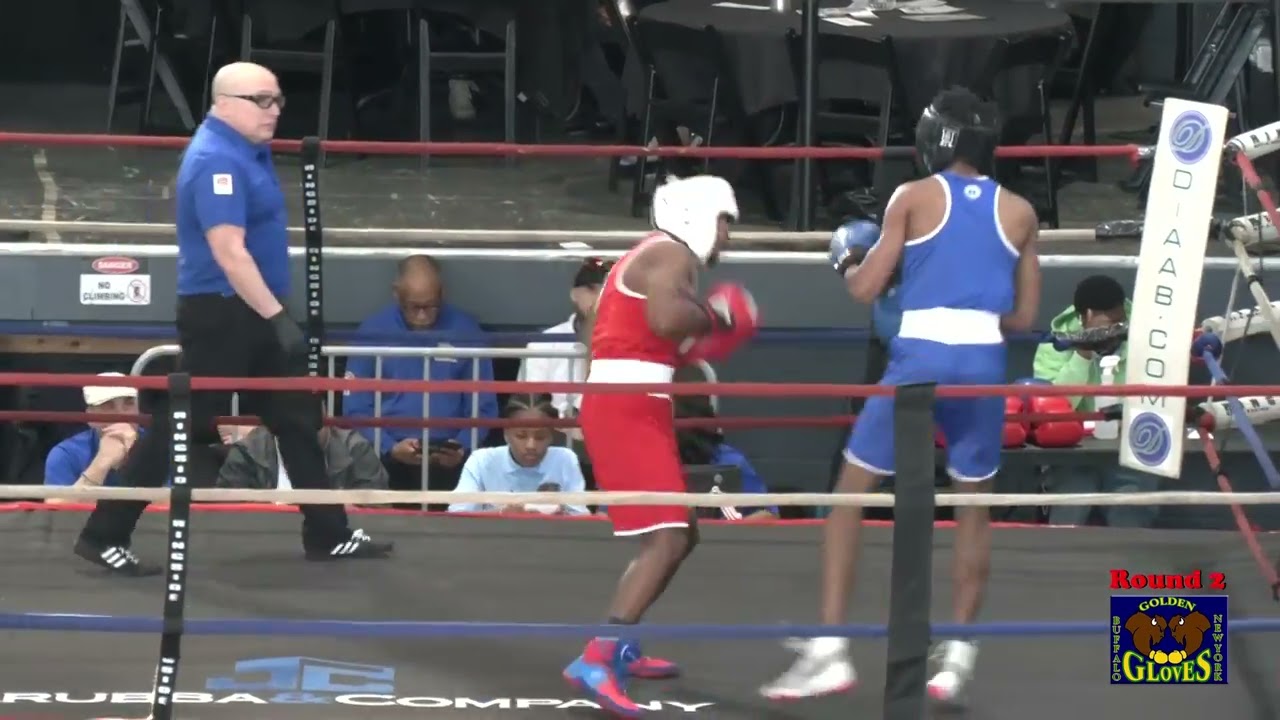 2026 Buffalo Golden Gloves - Sunday, February 15, 2026 - 1st Round