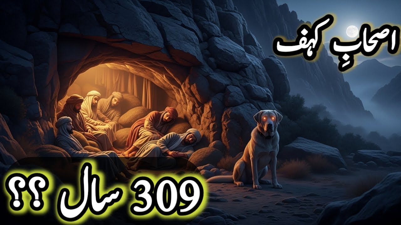 Ashab-e-Kahf ki 309 Saal Ki Neend | Quran Ka Sacha Mojiza Jo Science Bhi Hairan Kar De