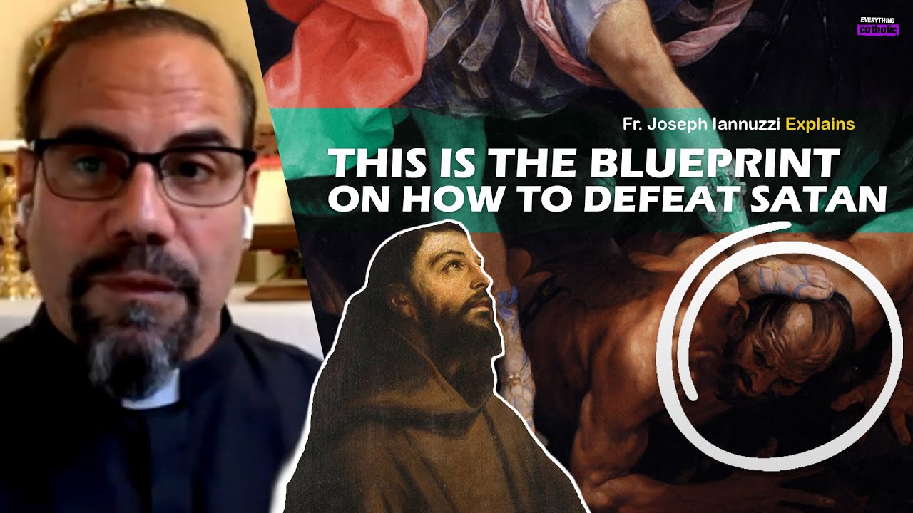 When we experience interior aridity, darkness, desolation, what to do? Fr. Joseph Iannuzzi explains