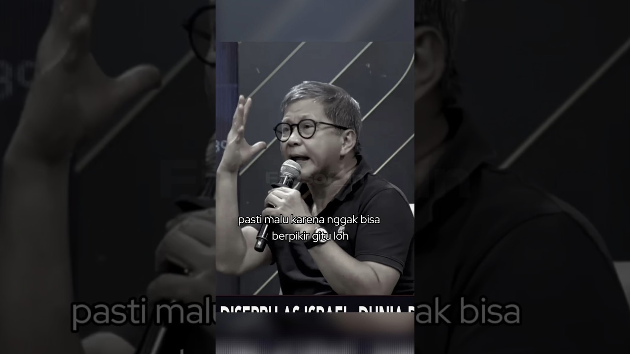 SINDIRAN TAJAM ROCKY GERUNG BIKIN ABU JANDA KENA MENTAL‼️MENYALAA KING🔥 #rockygerung