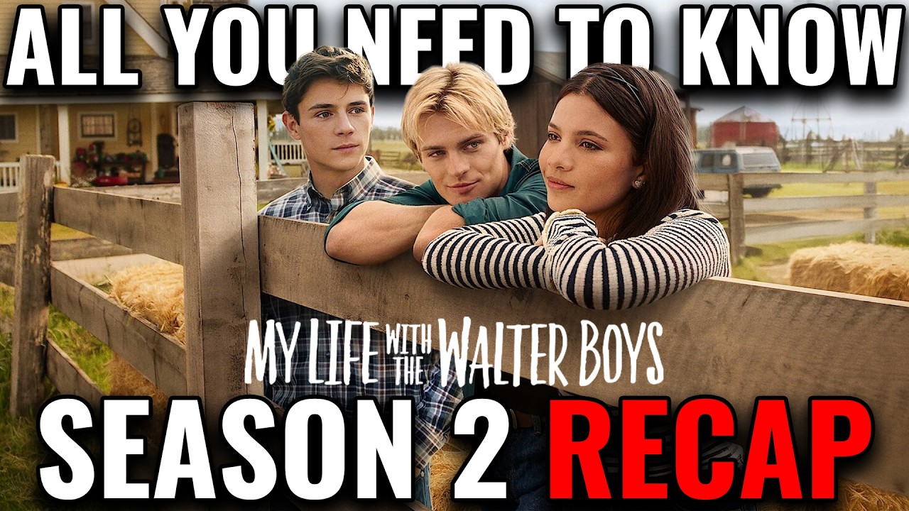 MY LIFE WITH WALTER BOYS Season 2 Recap | Everything Before Season 3