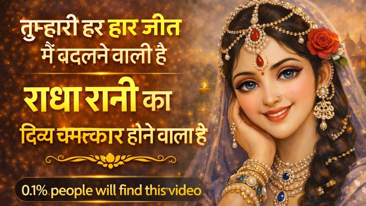 राधा रानी का दिव्य चमत्कार होने वाला है”💌🕉️🌹🪄