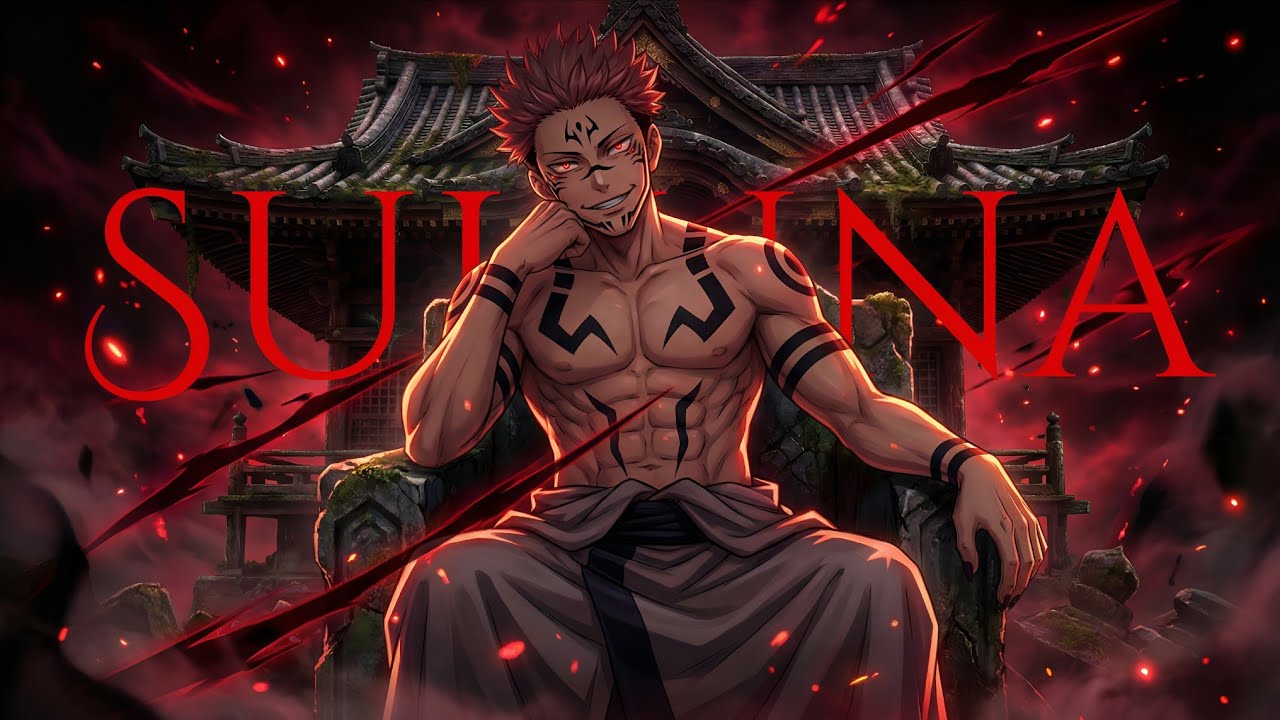 jujutsu kaisen - Ryomen Sukuna Theme (EPIC VERSION)