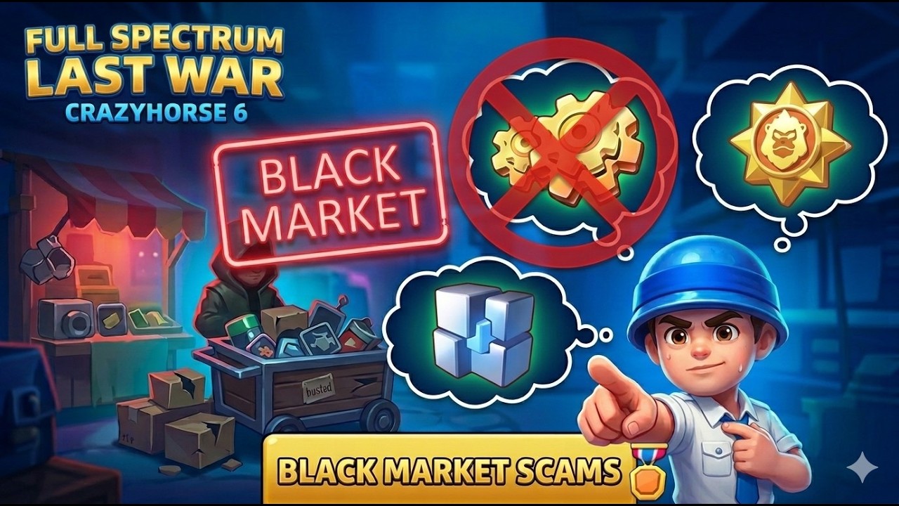 Don't Get Scammed by the Black Market Merchant!