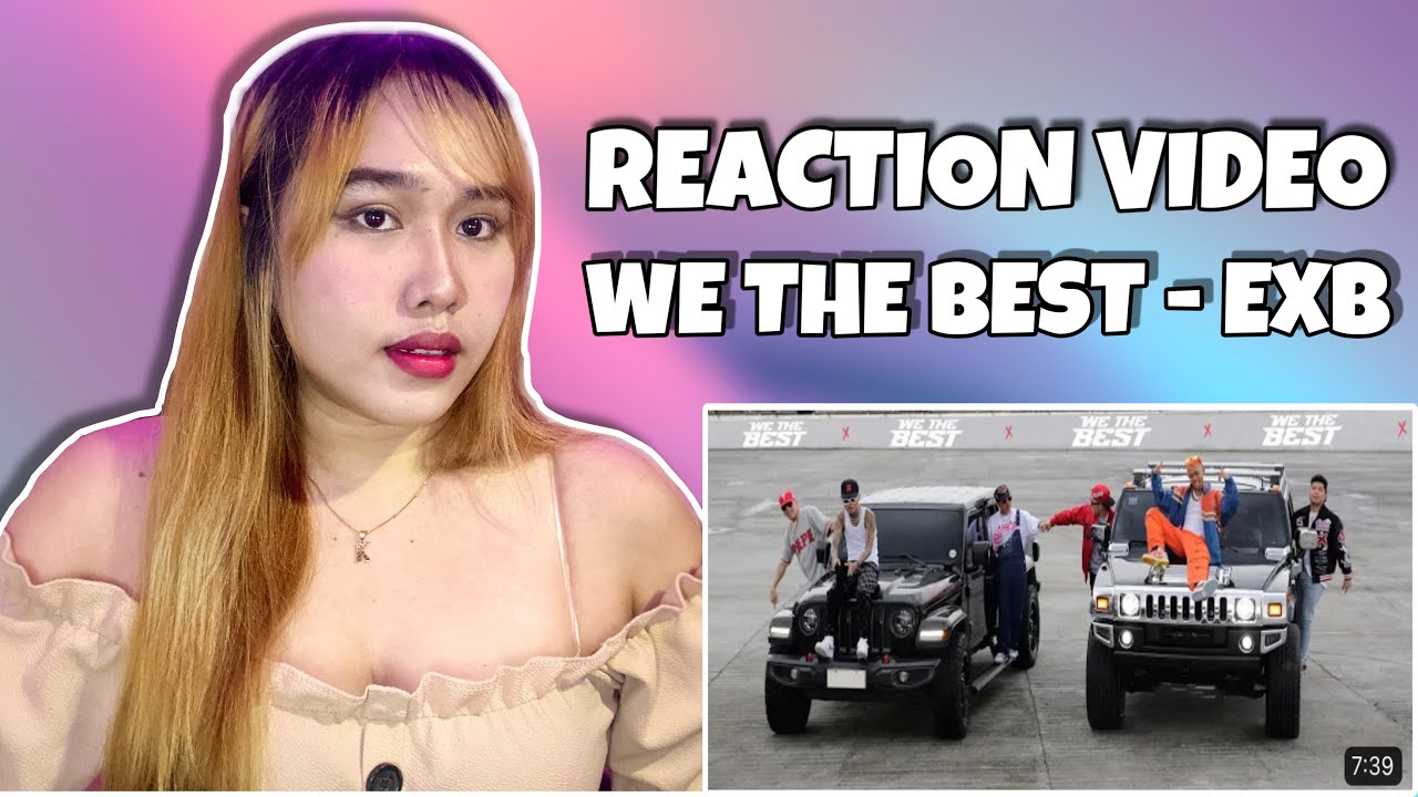 We The Best - EXB (Official Music Video) | Reaction video | Issalife