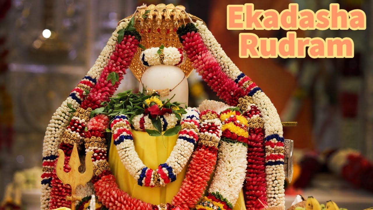 Ekadasha Rudram - 11 Times Chanting of Sri Rudram - Mantra to Overcome Fear - Dr.R.Thiagarajan