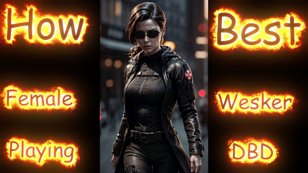How Best Female Wesker Playing DBD