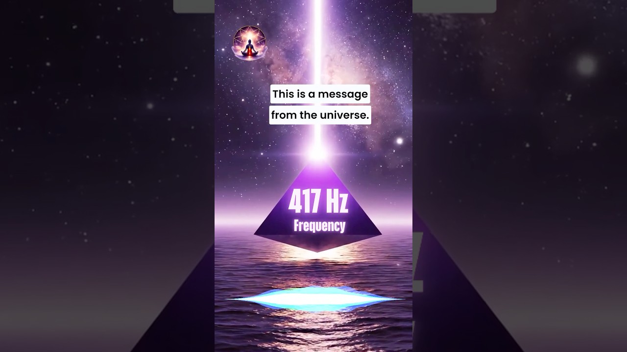 417 Hz Frequency ✨| Release Negativity & Embrace Change