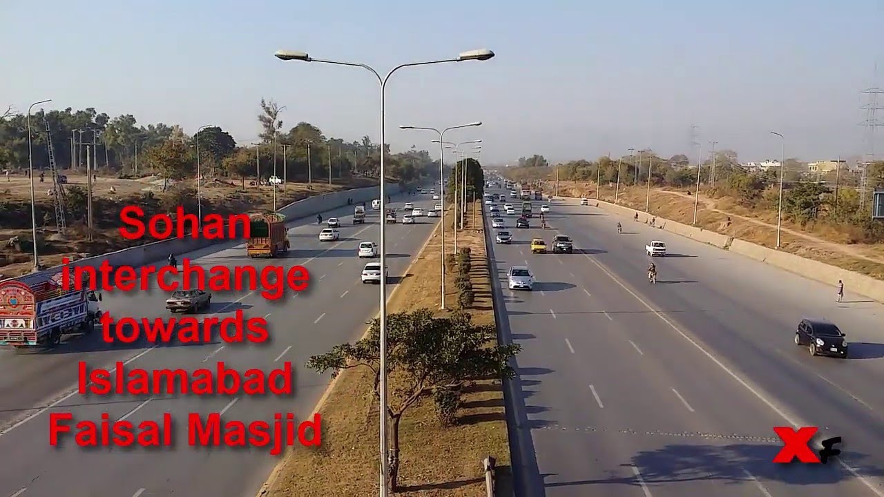 Sohan interchange expressway Islamabad road trip | Xplore Factor