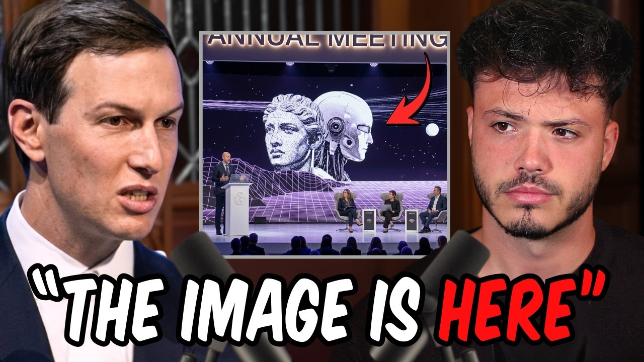 The Image of the Beast Was Just Revealed at Davos