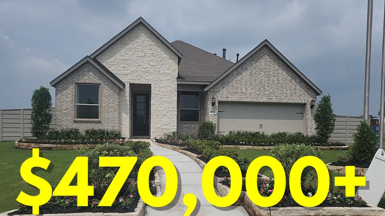 4.99% INTEREST RATE | NEW LENNAR | MODEL HOME TOUR | NEAR HOUSTON TX