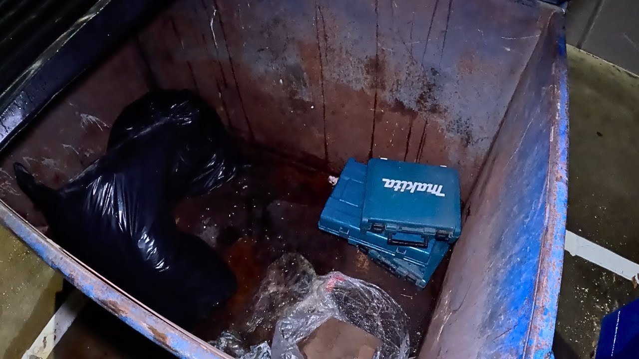 Dumpster Diving & Curbsiding 