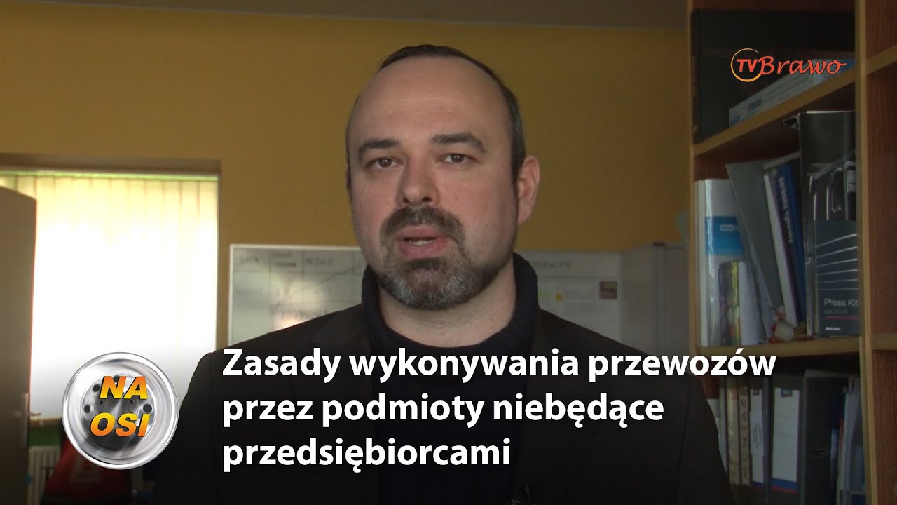Zasady wykonywania przewozów przez podmioty niebędące przedsiębiorcami [Ekspert Na Osi radzi]