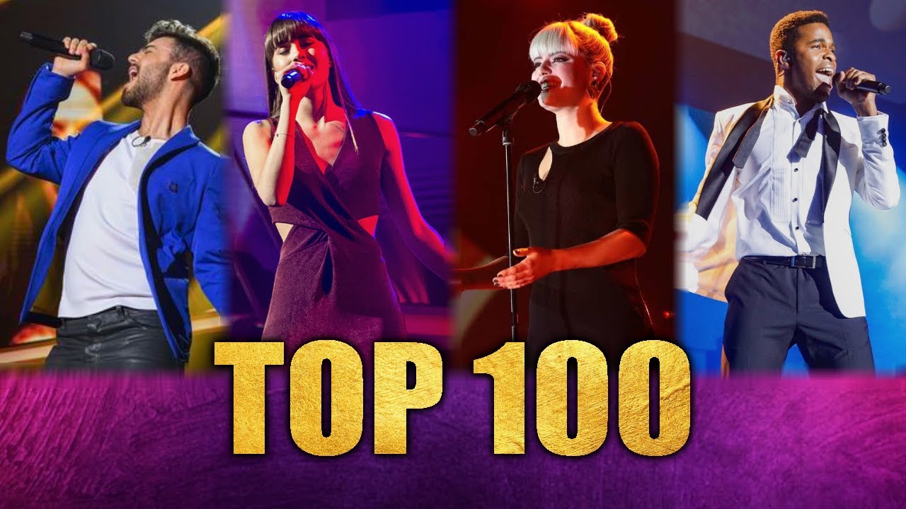 RecordandOT | Top 100 mejores actuaciones de OT 2017 y OT 2018 (Opinión)