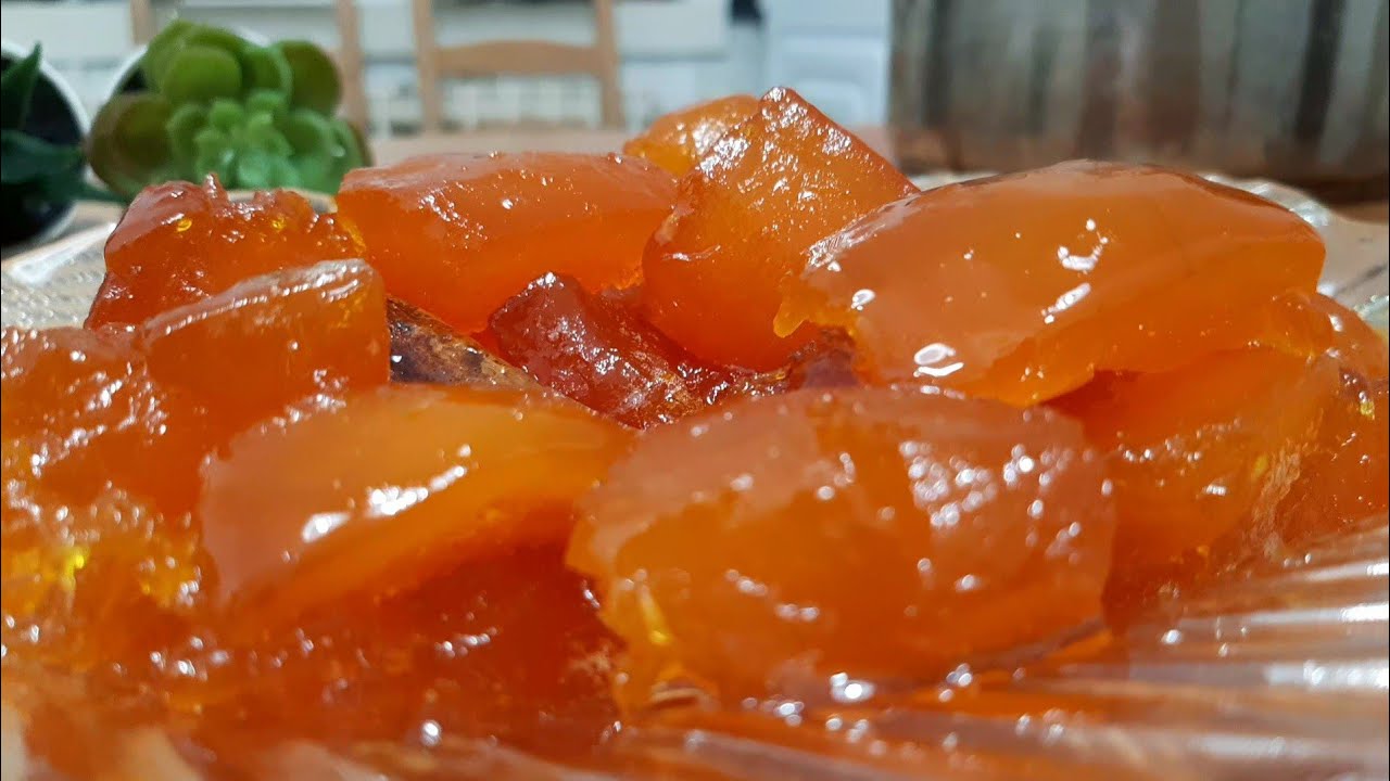 Marmellata di zucca 🎃  |مربى اليقطين(القرع) بدون كلس|