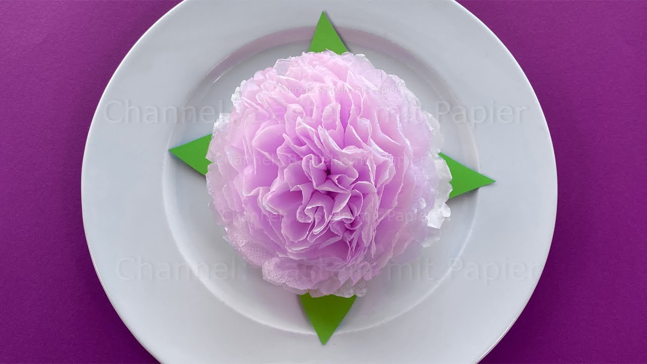 как сложить салфетки для сервировки стола: роза 🌹
