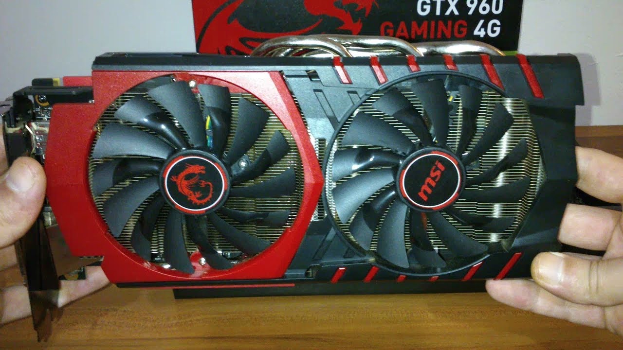 GAMING GRAPHIC CARD MSI GEFORCE GTX 960 GAMING 4G ☑️