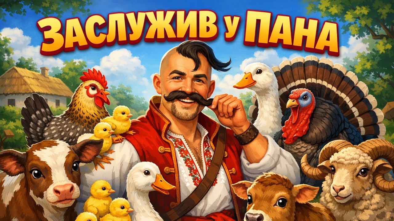 Як служив я в пана | Ой, служив я в пана — українська народна жартівлива пісня. #OKMusicStudioAlex