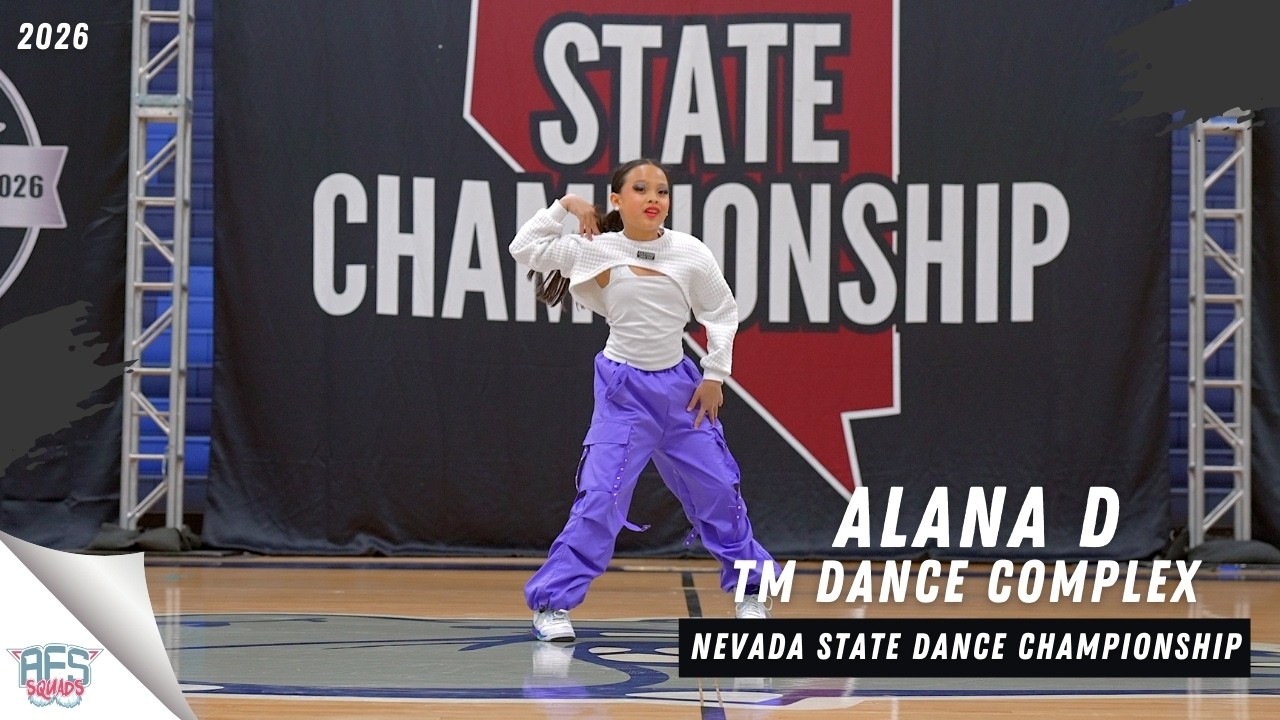 Alana D - Mini Solo | TM DANCE COMPLEX | Nevada State Dance Championship 2026