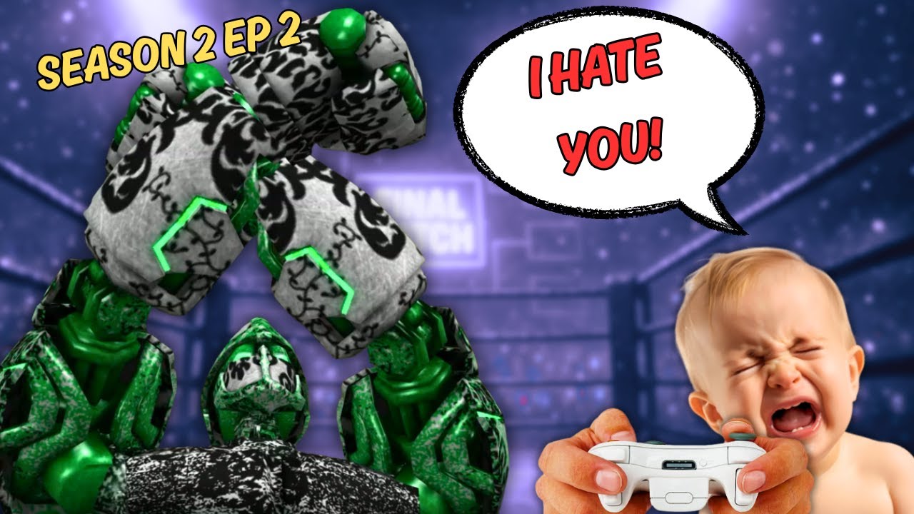 Мой брат НАПАДАЛ НА МЕНЯ (Real Steel Tournament #2, Раунд 2)