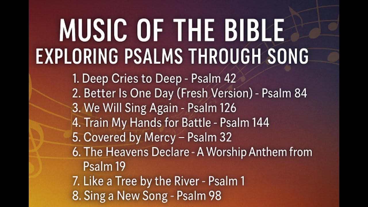 🎵 Music of the Bible: Exploring Psalms through Song