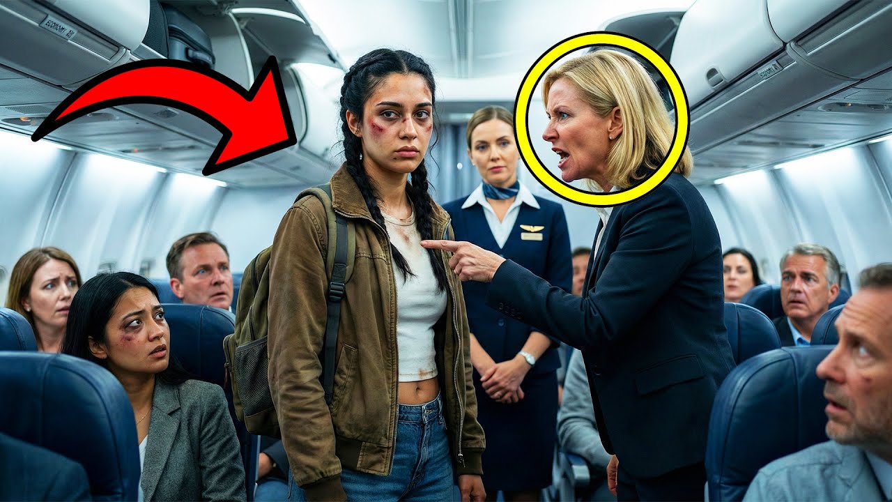 Sie Demütigte Eine Schwarze Studentin Im Flugzeug – Dann Zeigte Diese IHREN Ausweis…